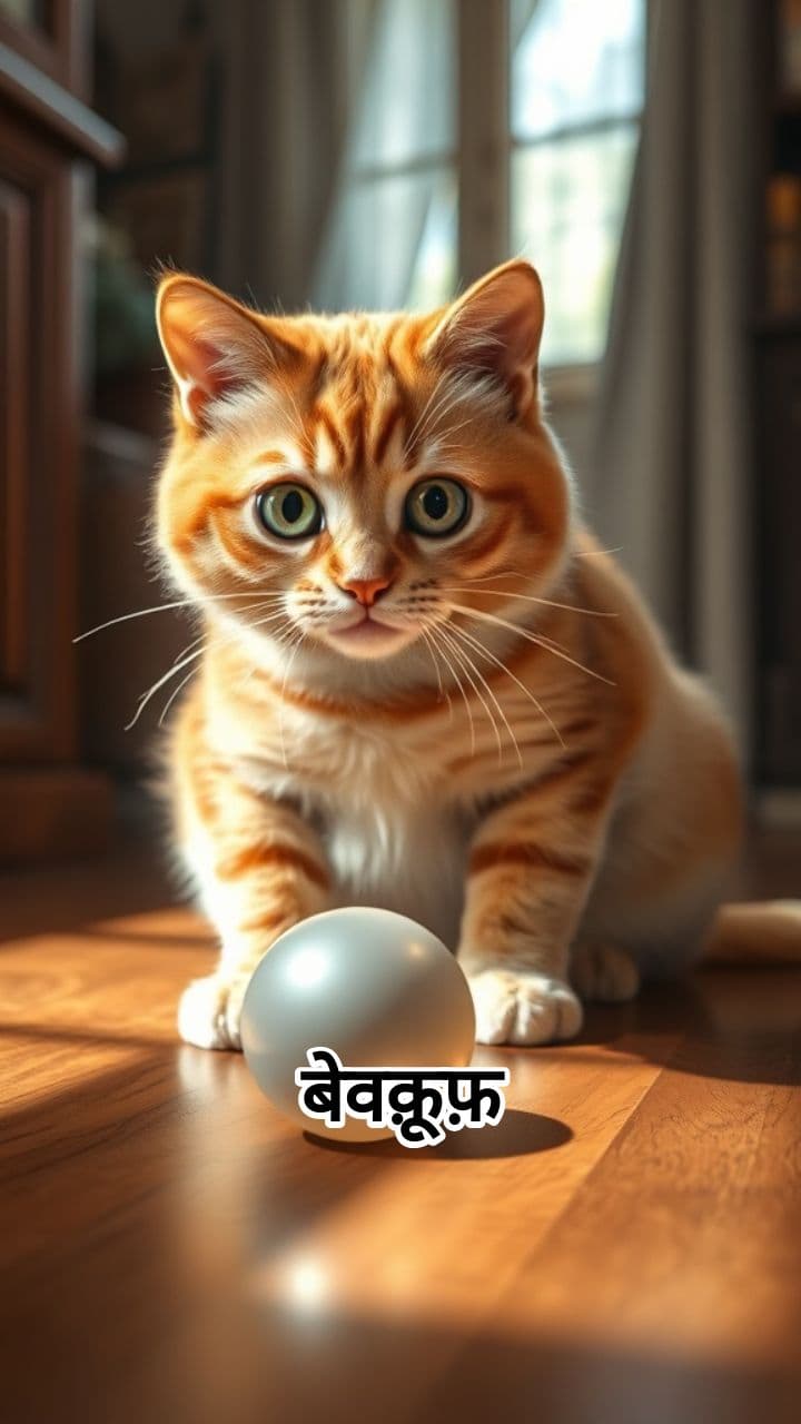 बेवक़ूफ़ बिल्ला और रोशनी का रहस्य