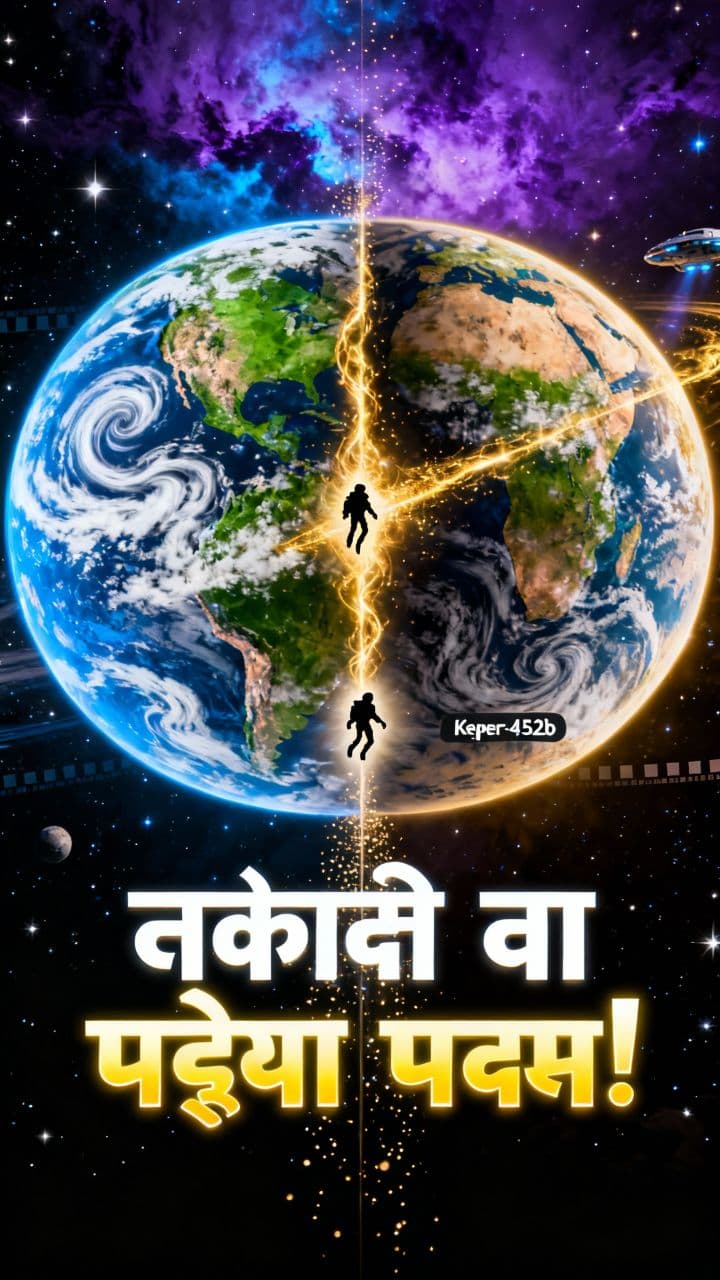 धरती का जुड़वां ग्रह मिला!