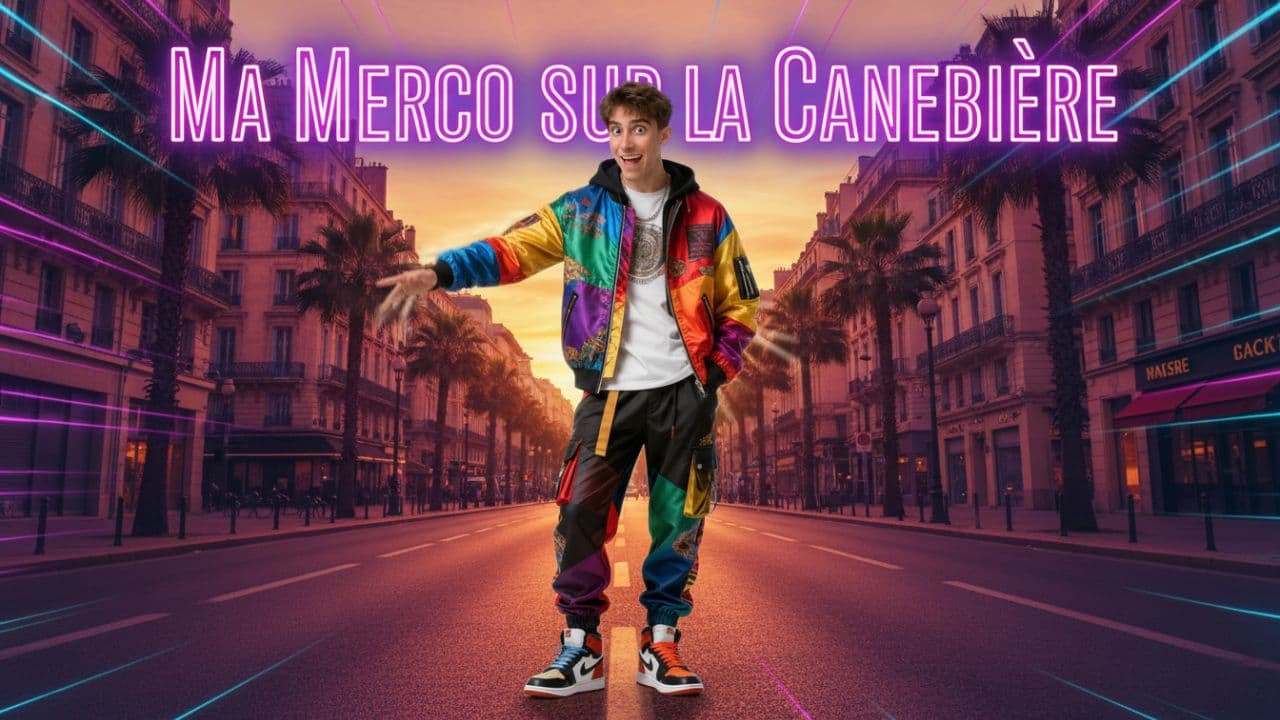 Ma Merco sur la Canebière