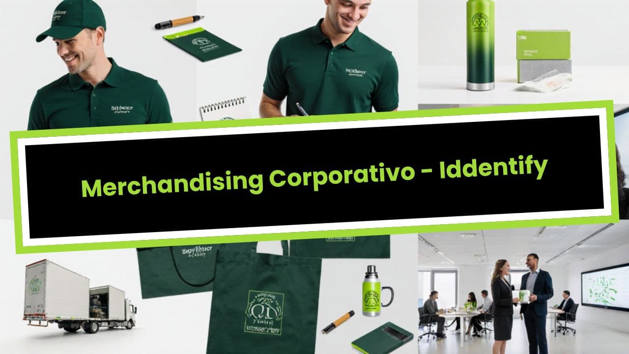 Merchandising Corporativo - Iddentify