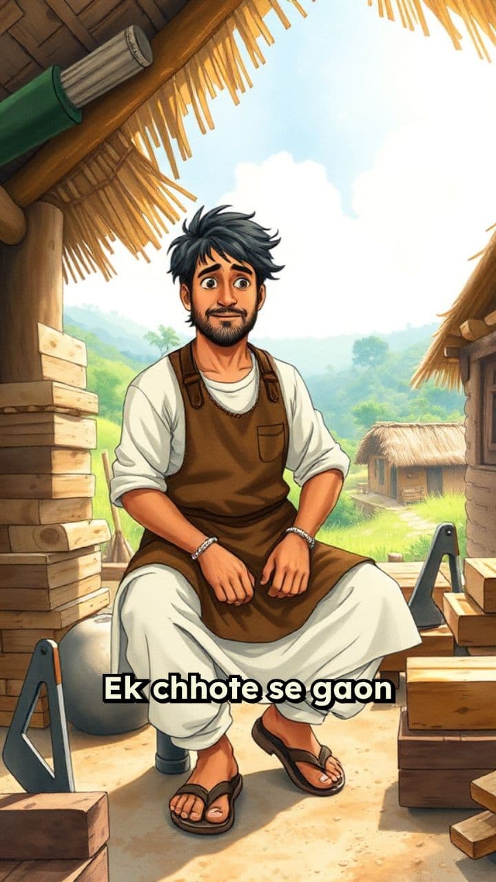 Raghav: The Storytelling Carpenter