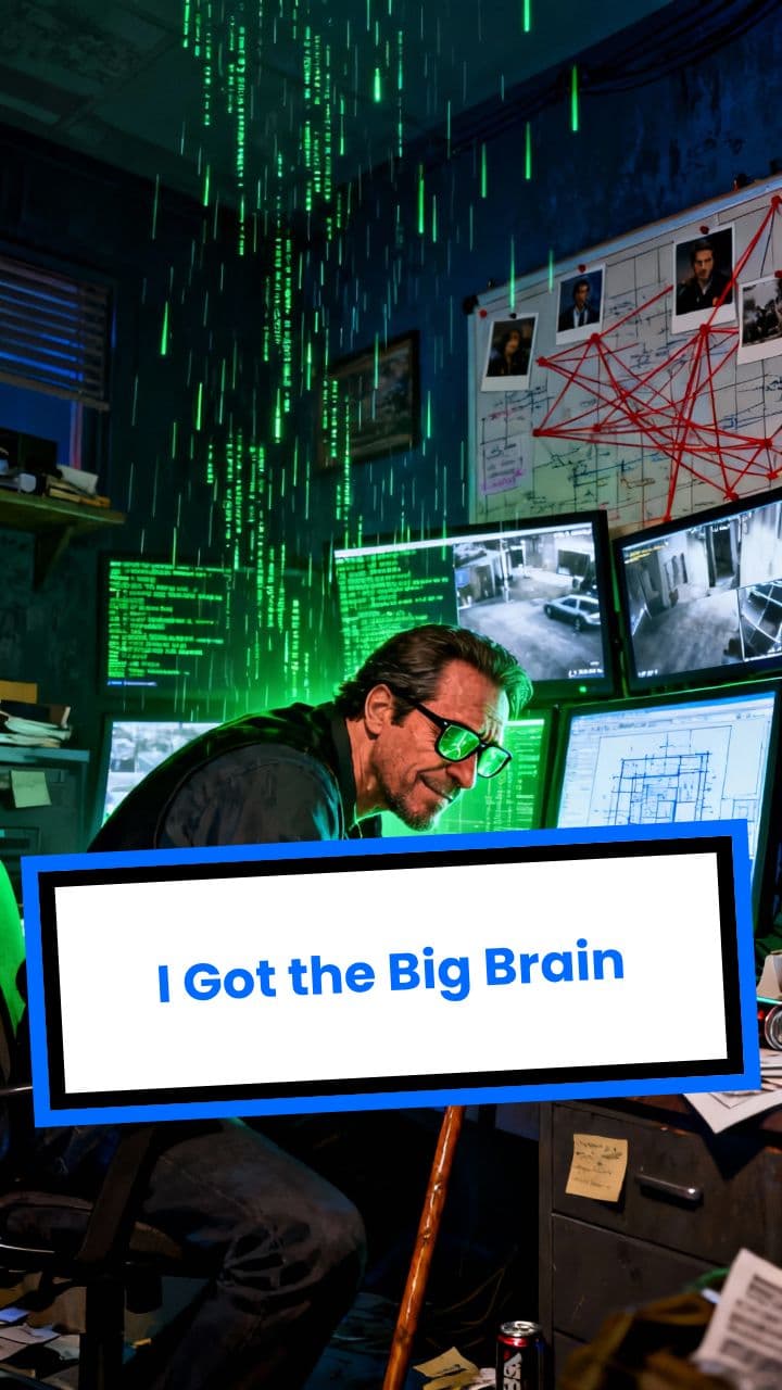 I Got the Big Brain