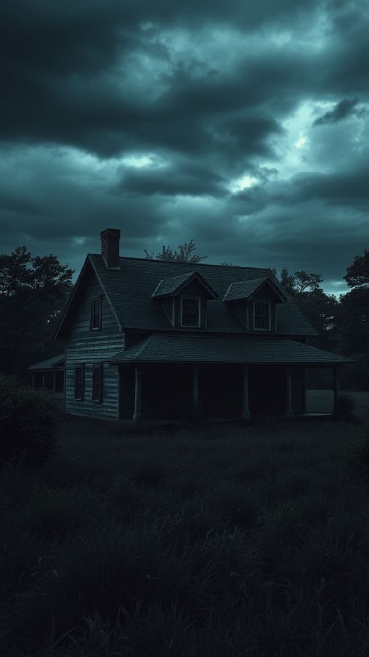 Whispers of the Forgotten Farmhouse