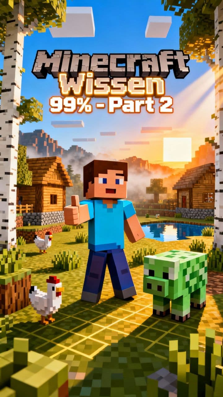 Minecraft Wissen 99% - Part 2