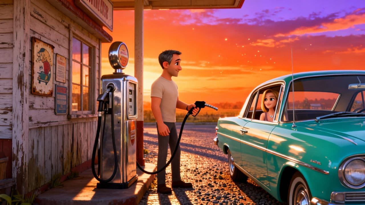 #8111 A Parisian Encounter