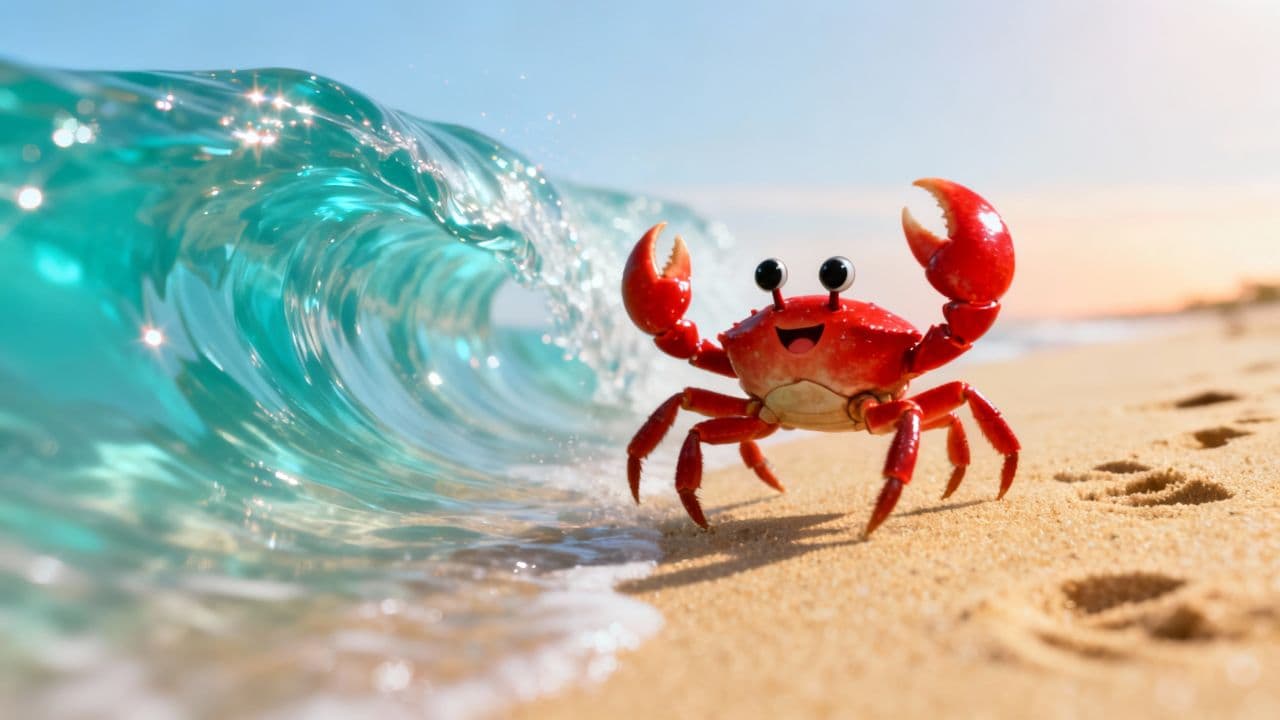 El cangrejo fenomenal Luma