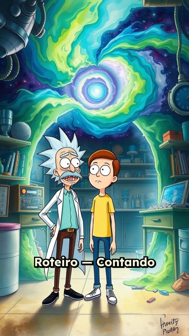 Apocalipse Calórico de Rick e Morty