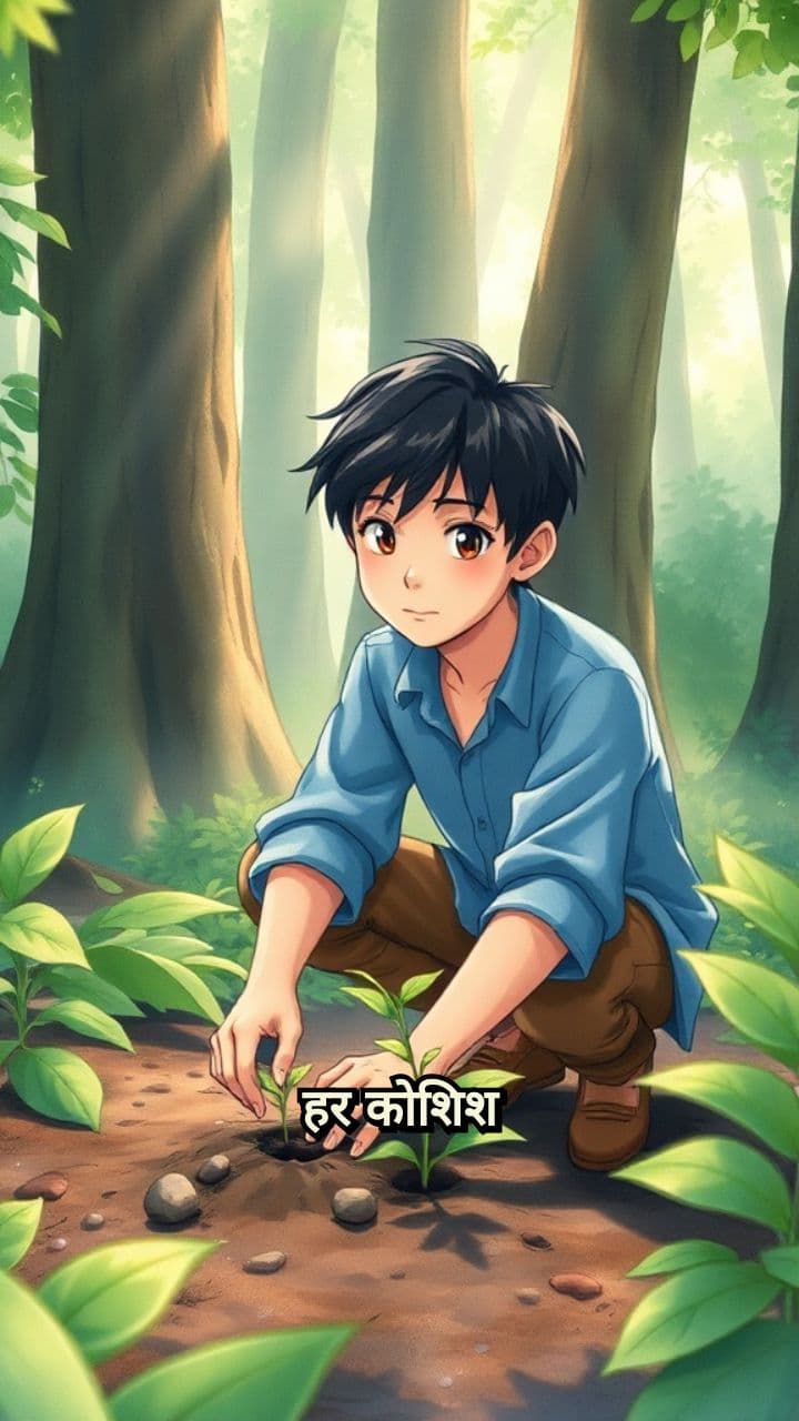 ख़ामोशी की मेहनत की ताकत