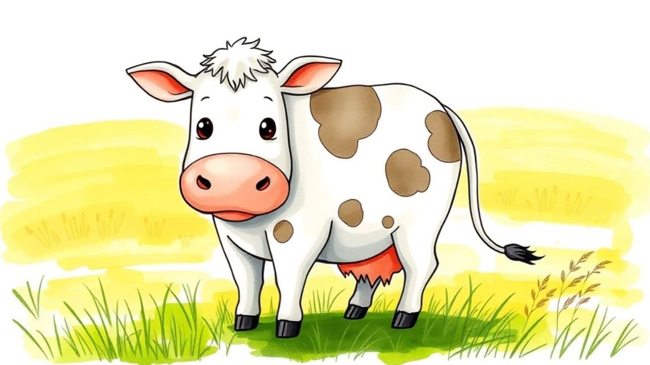 Animais da Fazenda em Canção