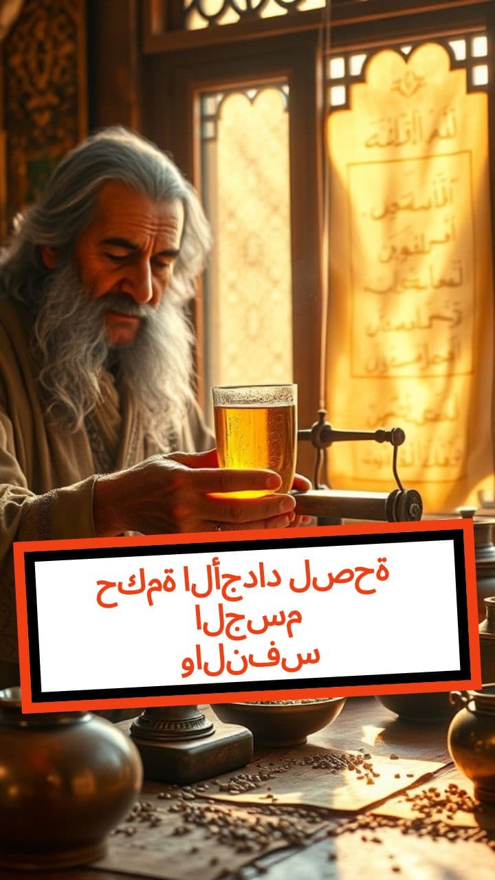 حكمة الأجداد لصحة الجسم والنفس