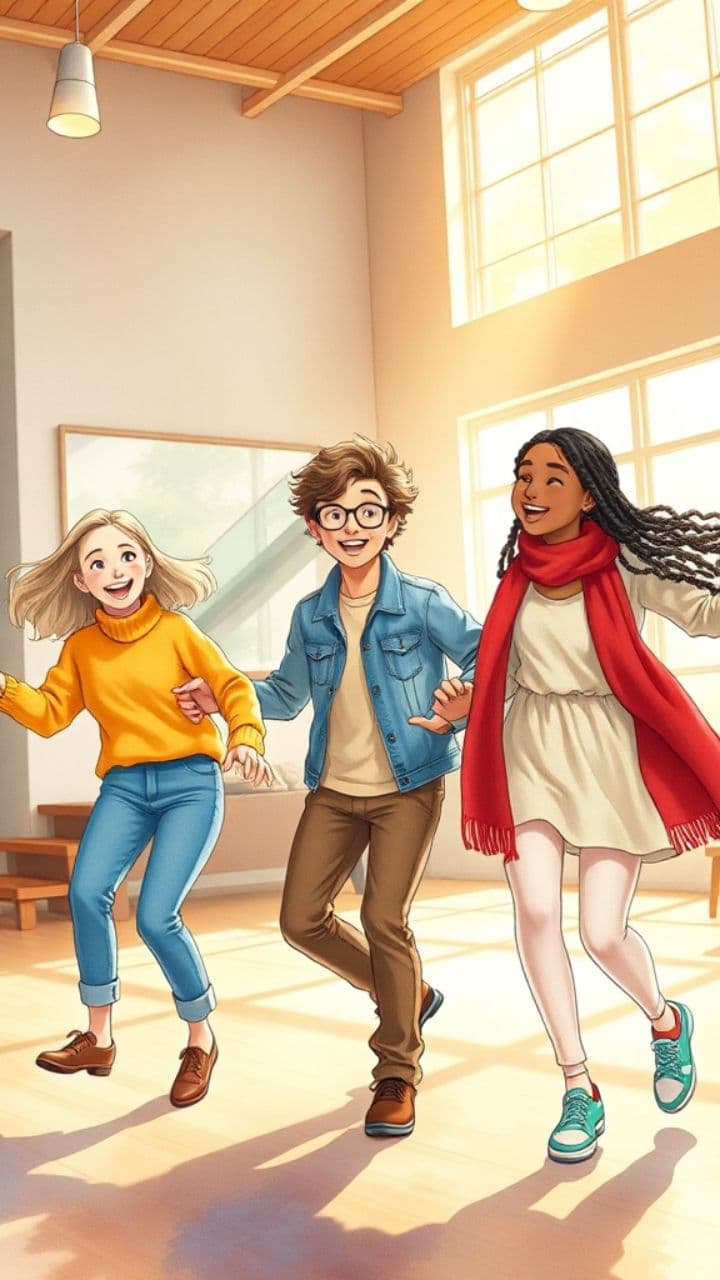 З Новим роком, Лайтфілд!