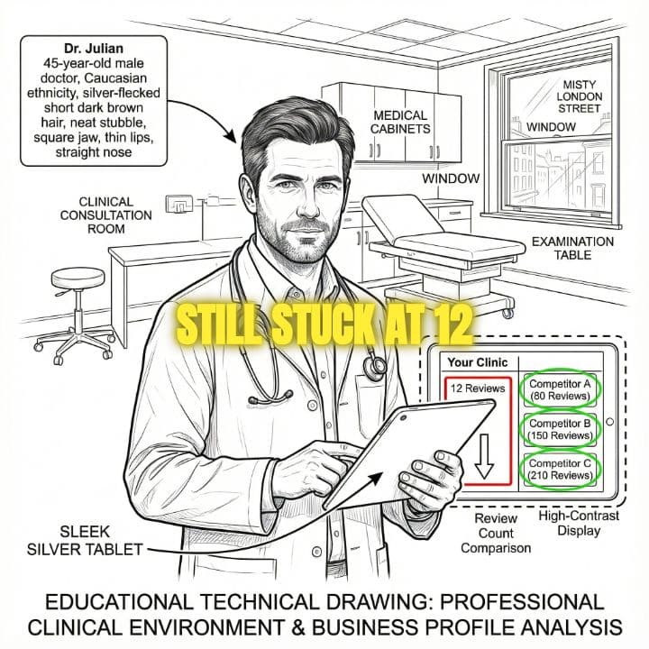 Automated Google Review Boost for Clinics