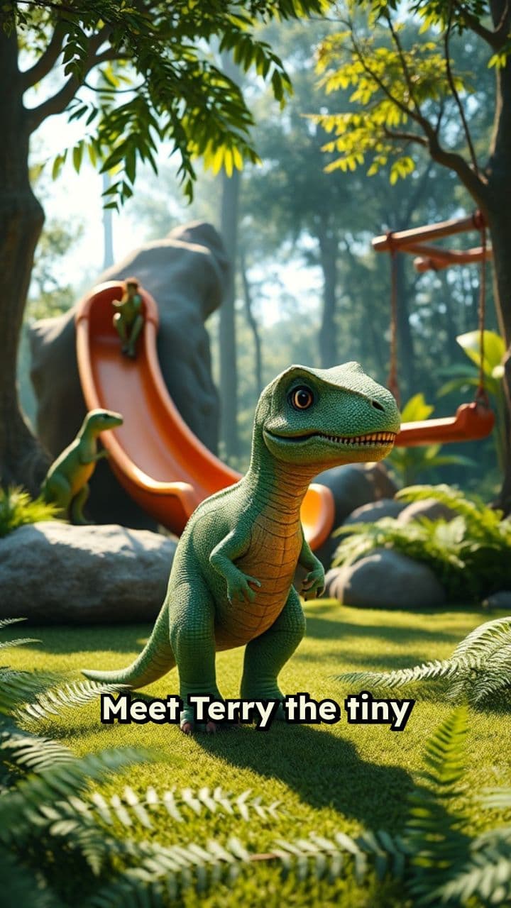 Terry's Brave Friendship