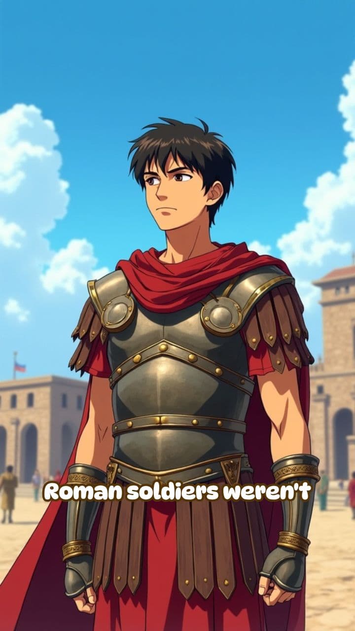 Roman Soldiers: From Warriors to Colonists