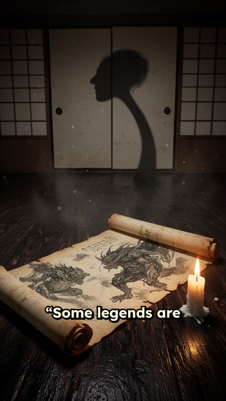 The Rokurokubi’s Night Hunt