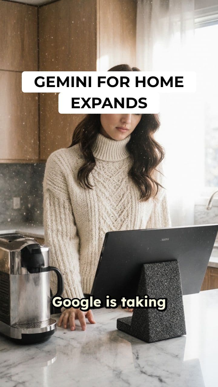 Google Gemini for Home Canada Launch