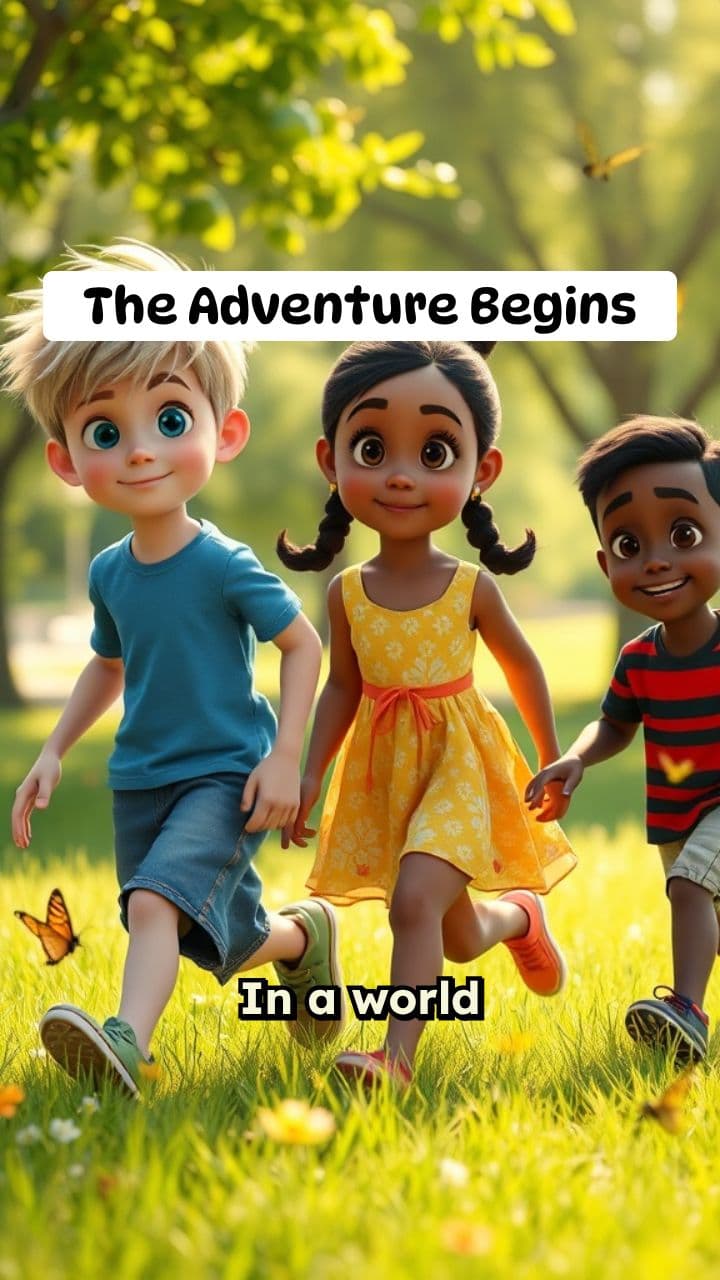 A Day in the Magical Park