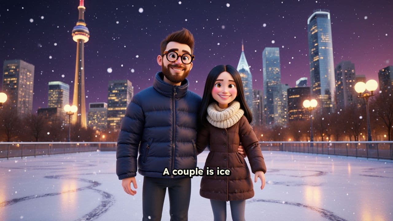 Dancing on Thin Ice in Toronto