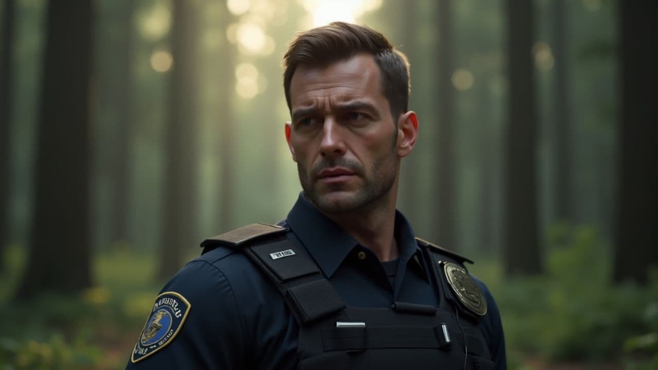 Mysterious Van and Forest Clue