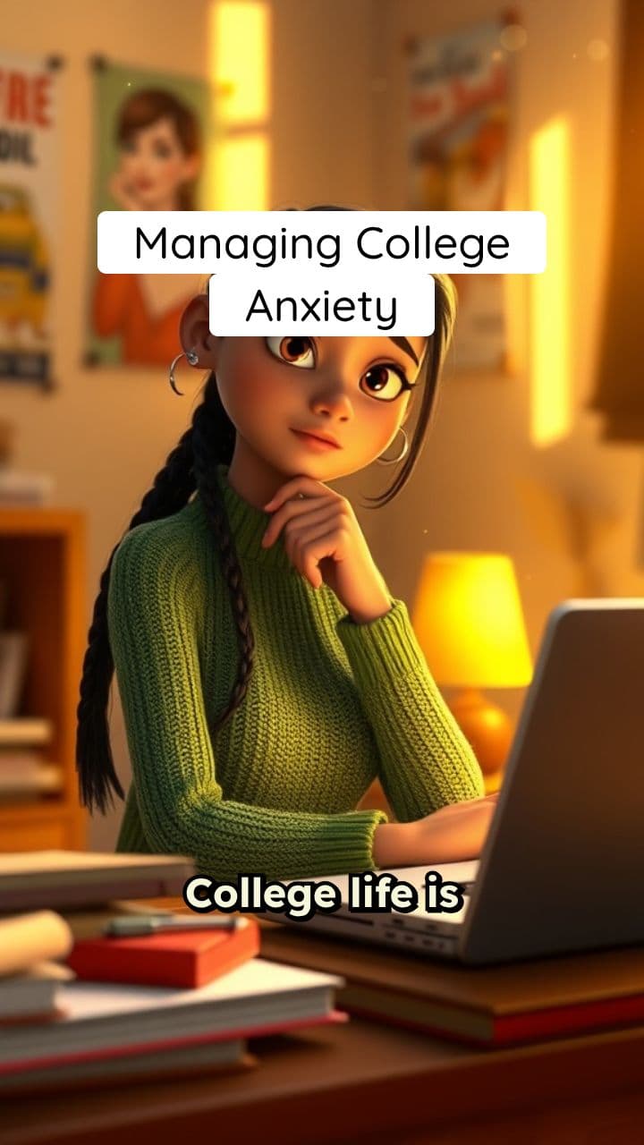 Finding Your Calm in College