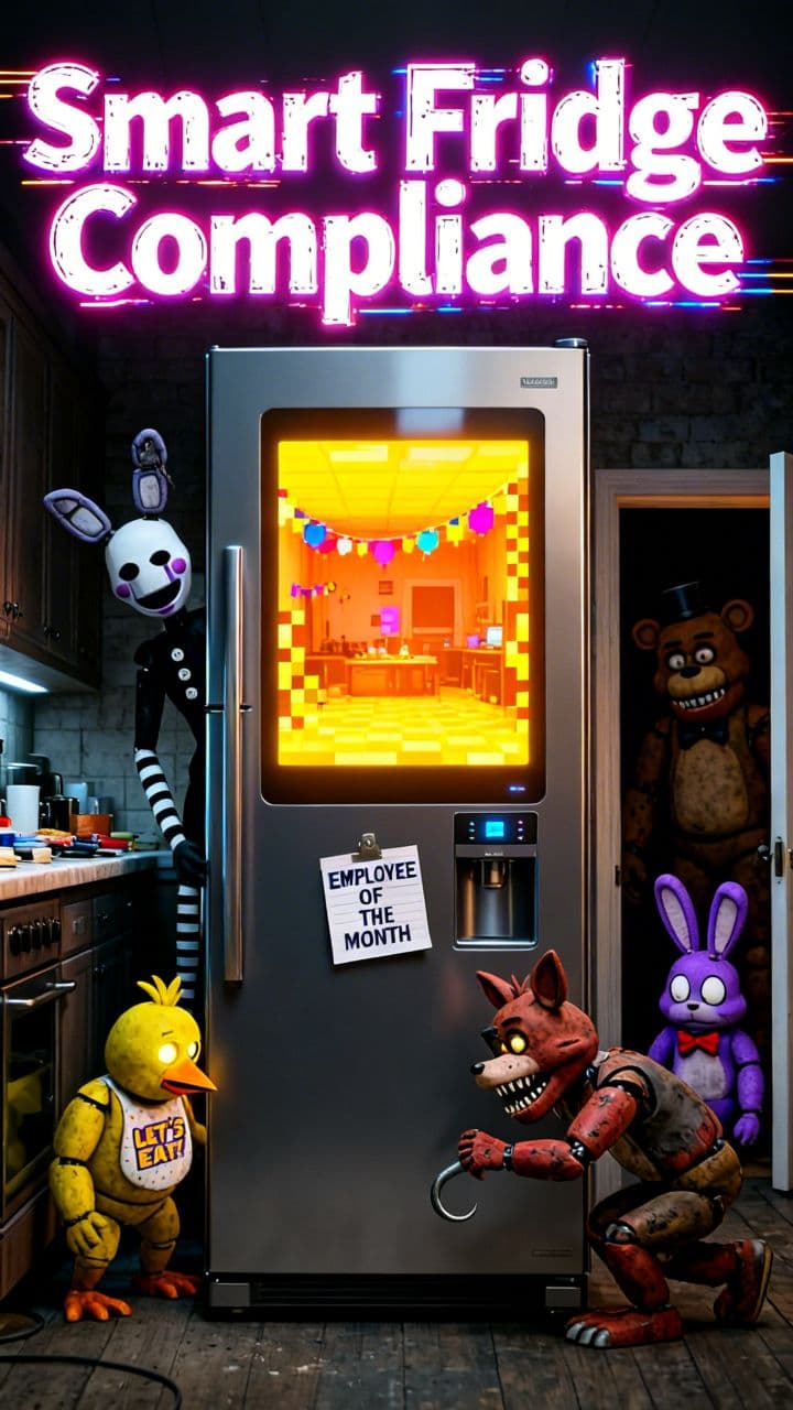 Smart Fridge Compliance