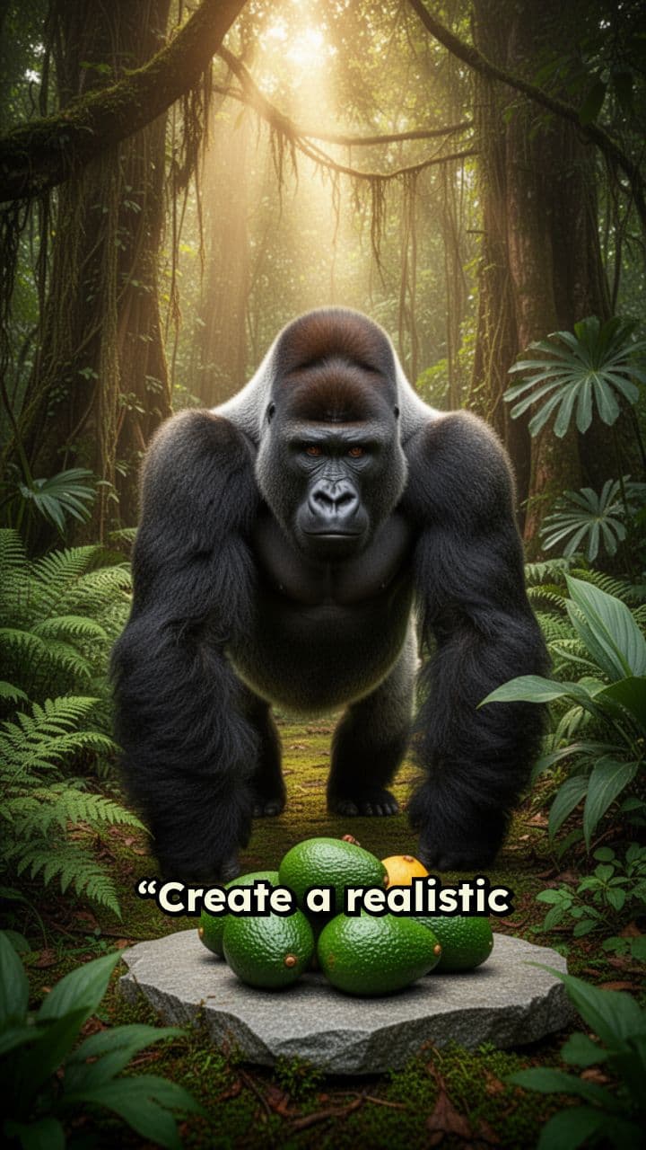 Gorilla’s Jungle Fruit Surprise