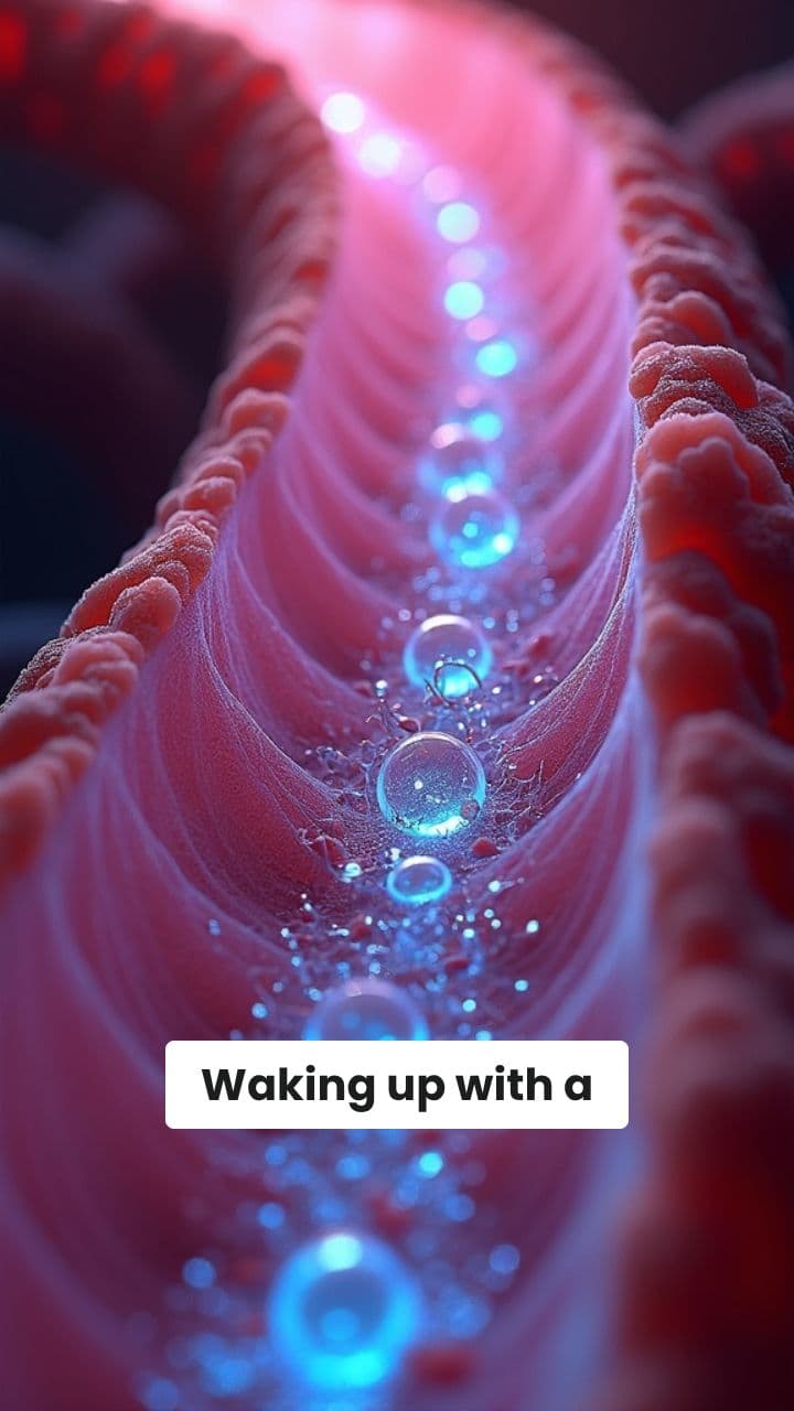 Nano Machines Save the Fallen Prince