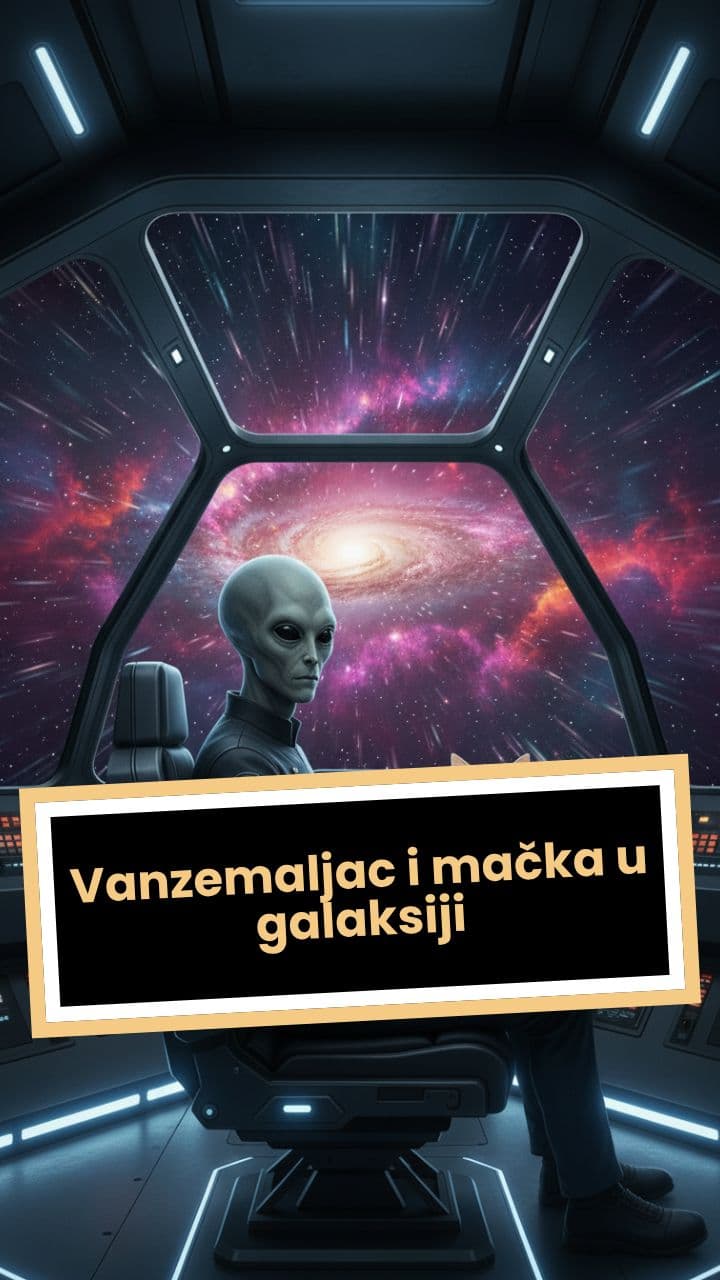 Vanzemaljac i mačka u galaksiji