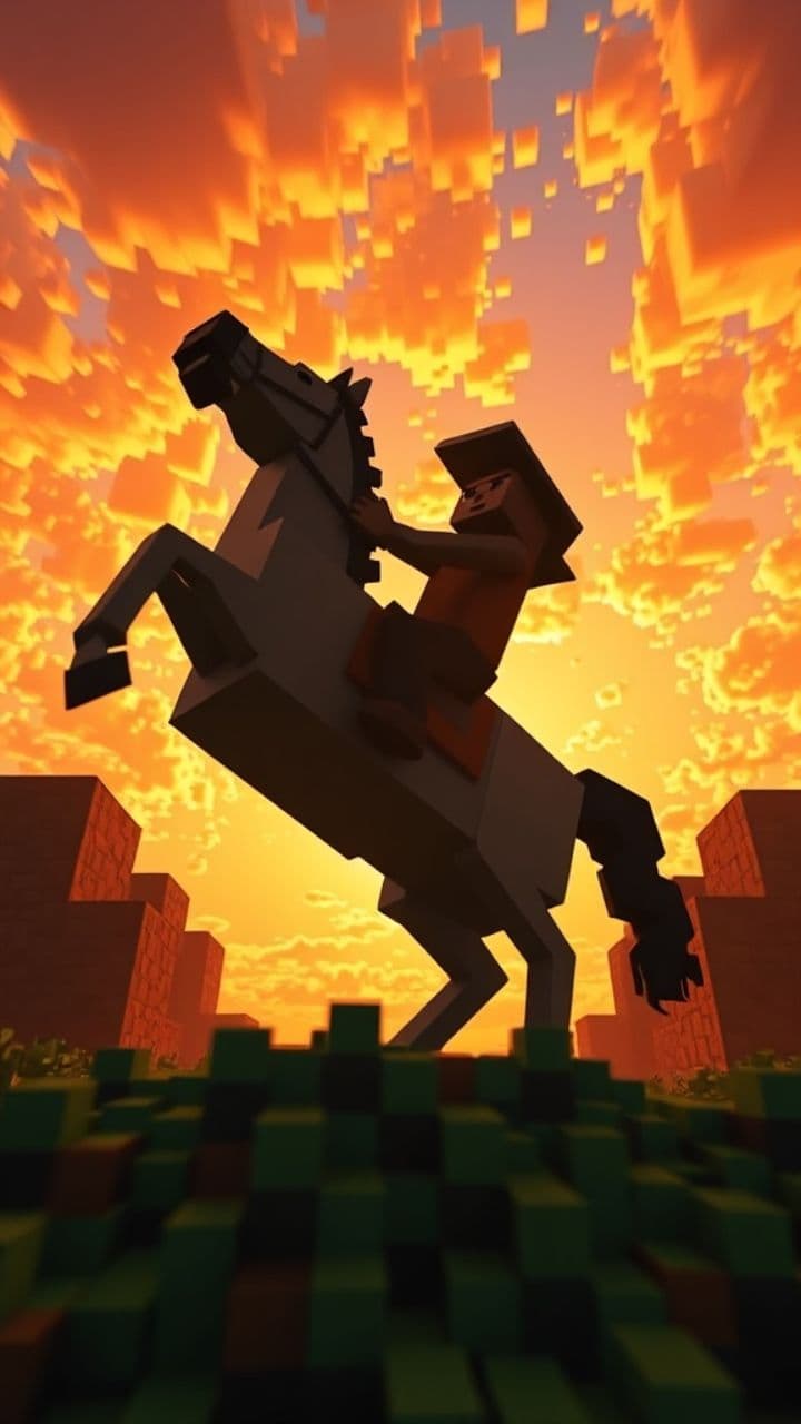 Blocky Frontier Adventure