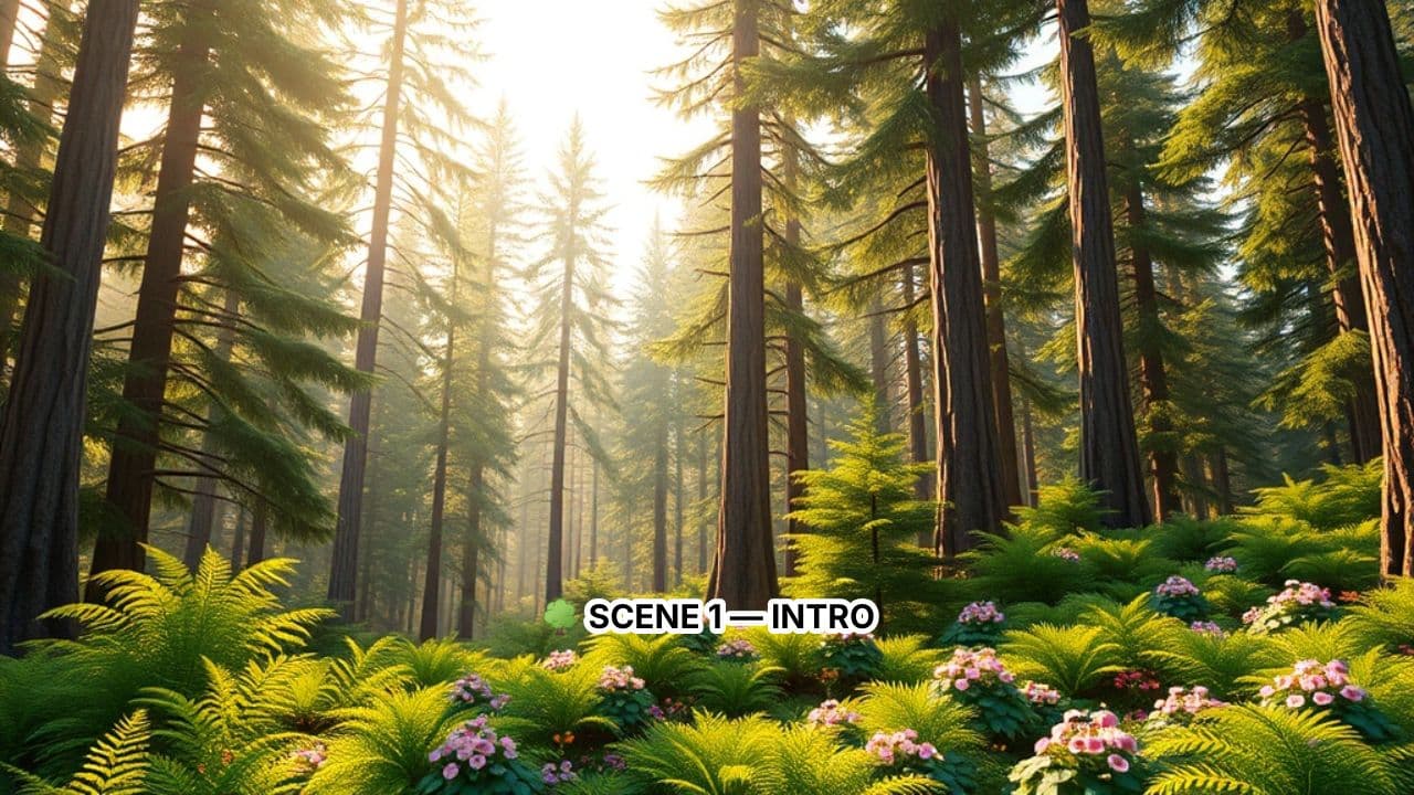 Adventures in Evergreen Forest