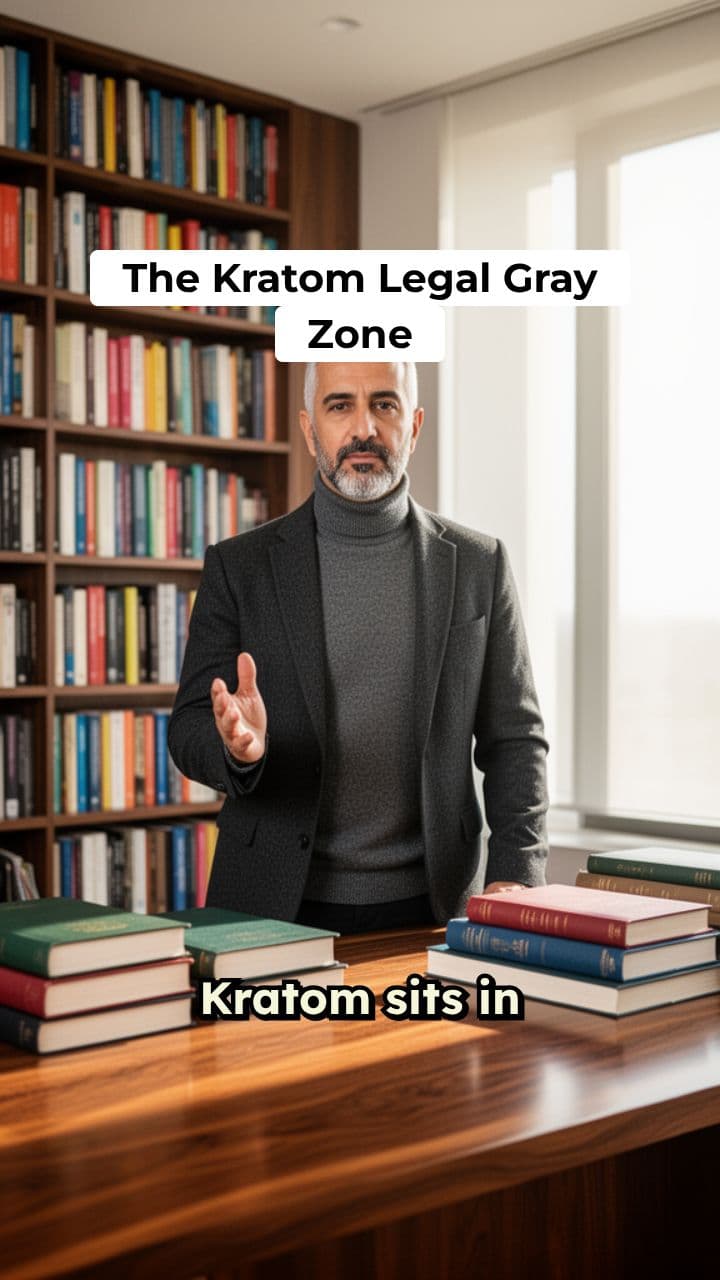 The Kratom Controversy: Science vs. Safety