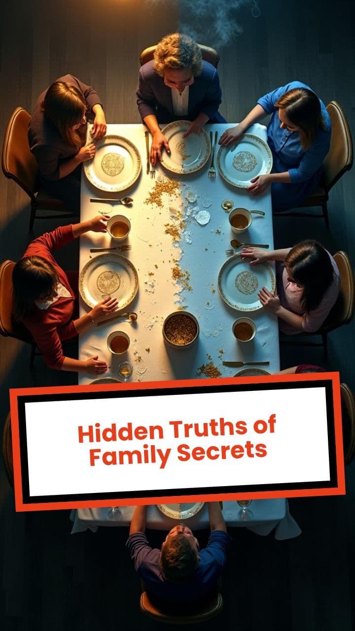 Hidden Truths of Family Secrets