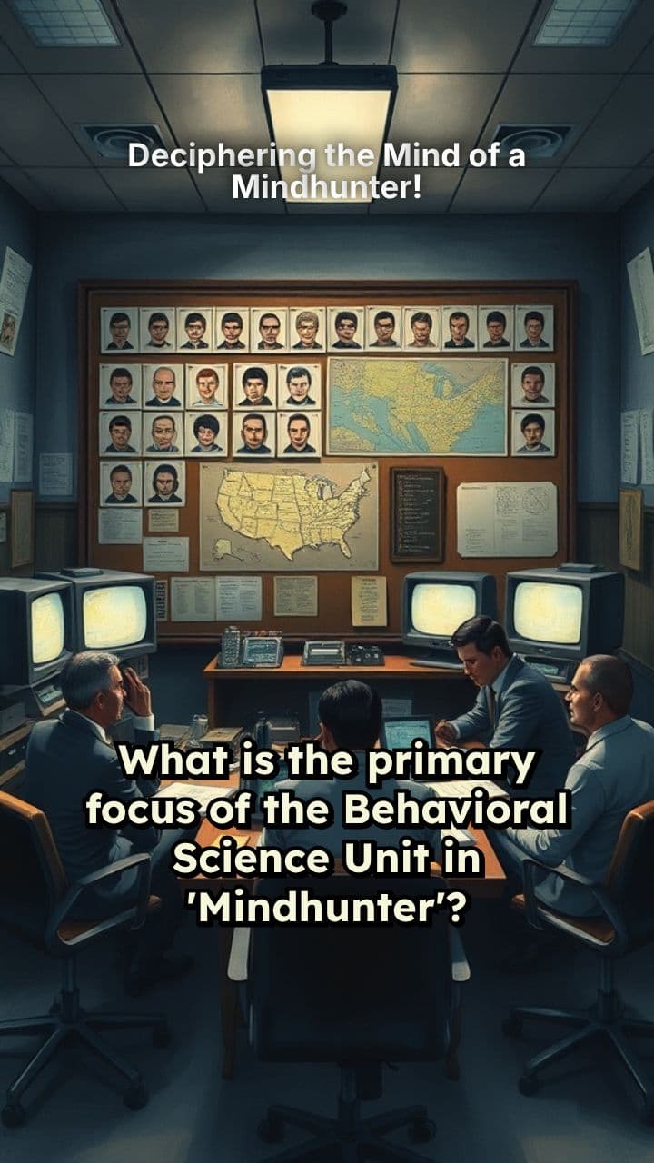 Deciphering the Mind of a Mindhunter!