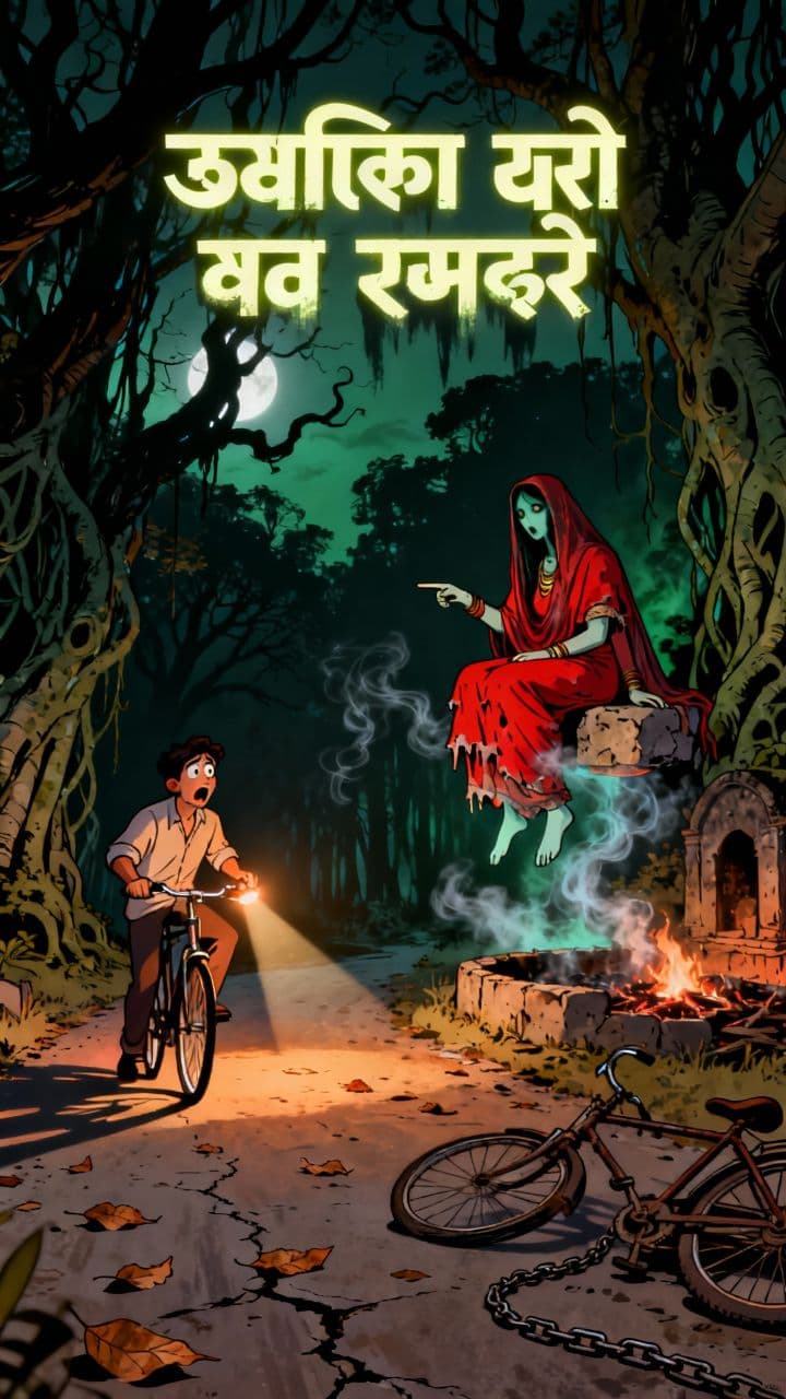 अंधेरी रात का रहस्य