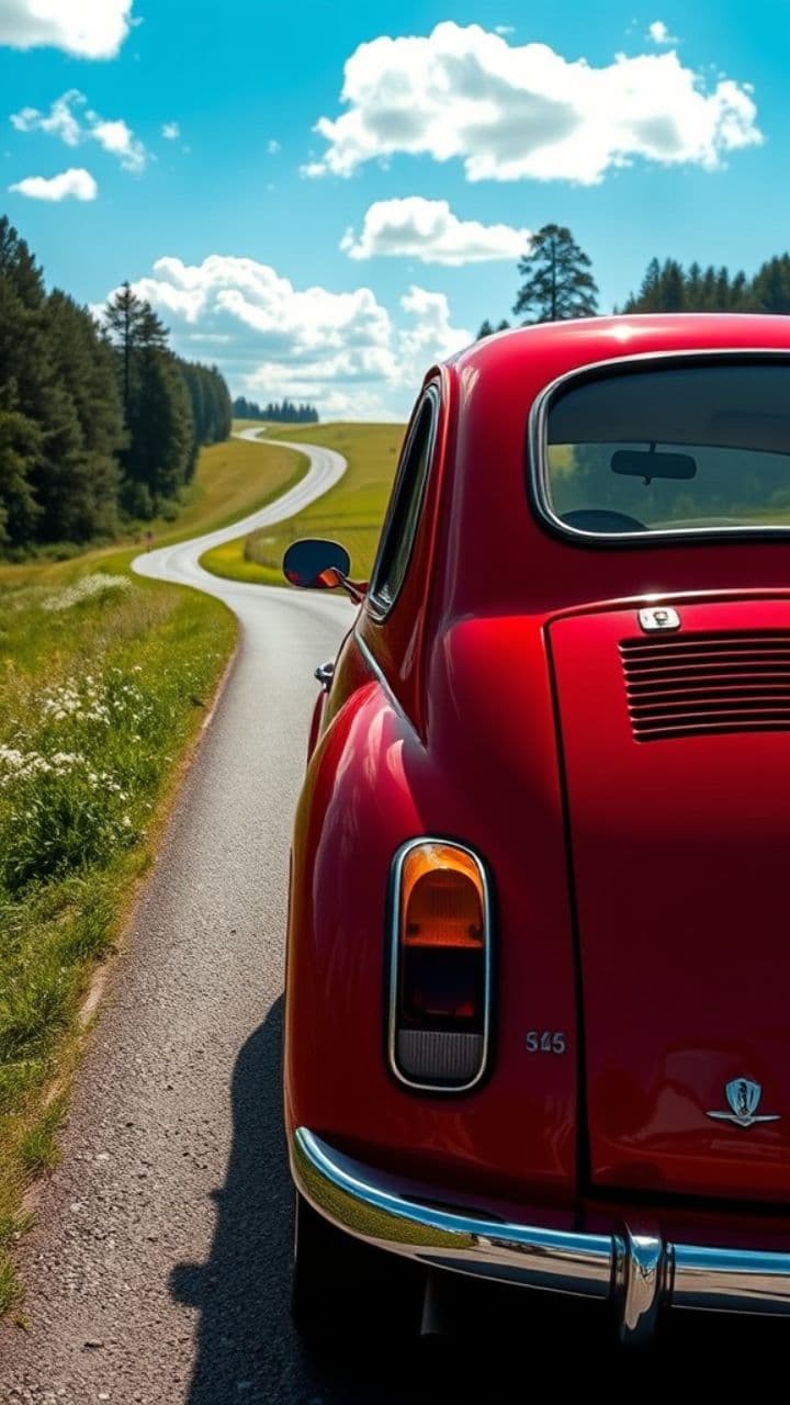 Merike's Joyride in the Monte