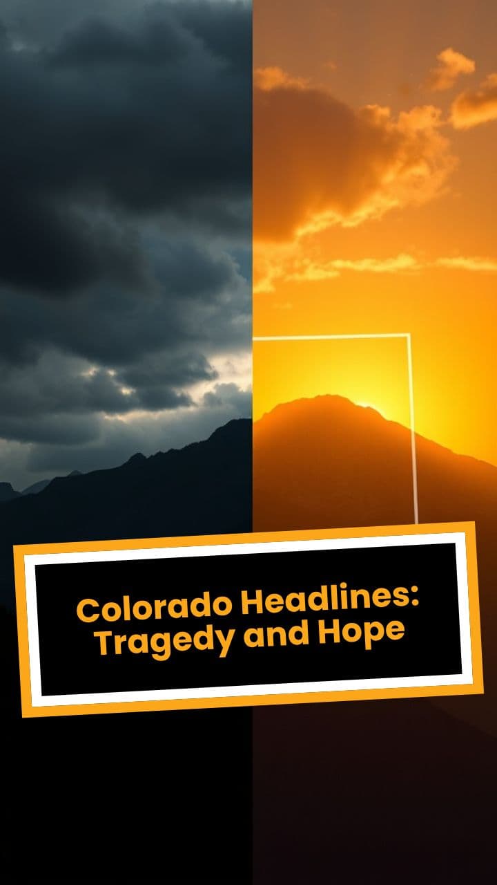 Colorado Headlines: Tragedy and Hope