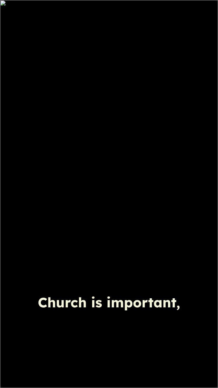 The Importance of Church Fellowship