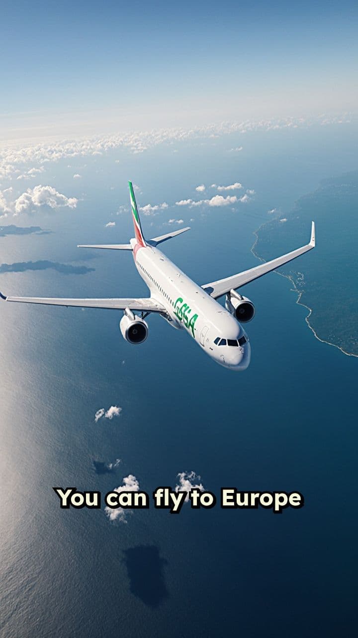 $369 Round-Trip Flights to Europe Sale