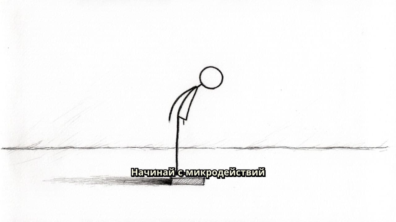 Микродействия для привычек