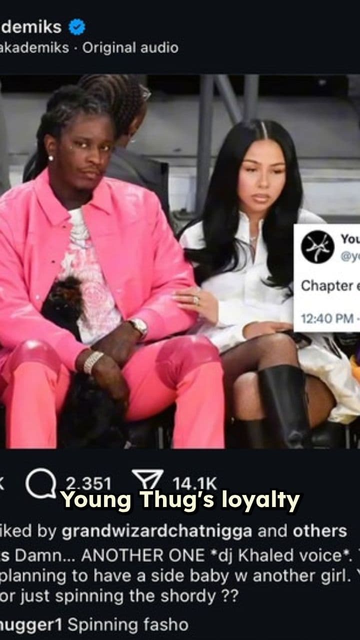 Young Thug's Code Hurts His Career