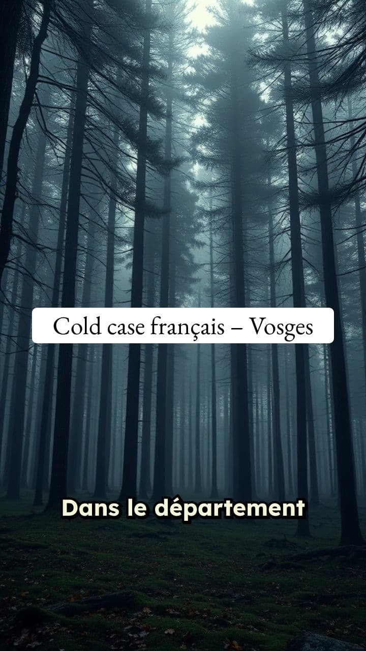Cold Case Vosges - Le Mystère Grégory