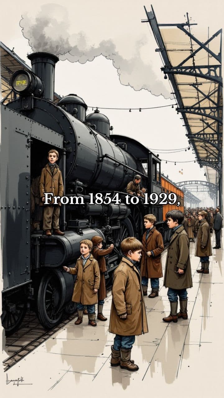 Orphan Trains: A Hidden History