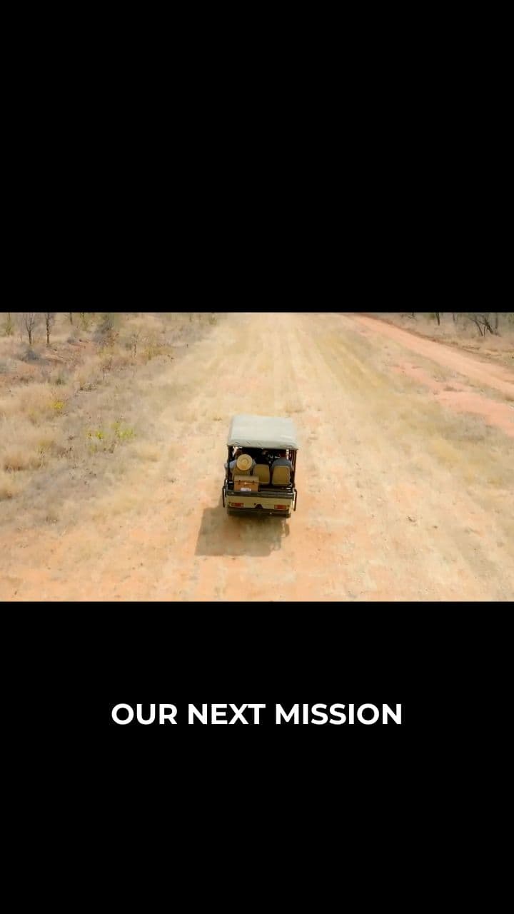 Rescuing Rhinos from a Helicopter