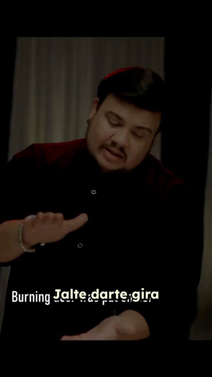 The Attack with the Burning Door