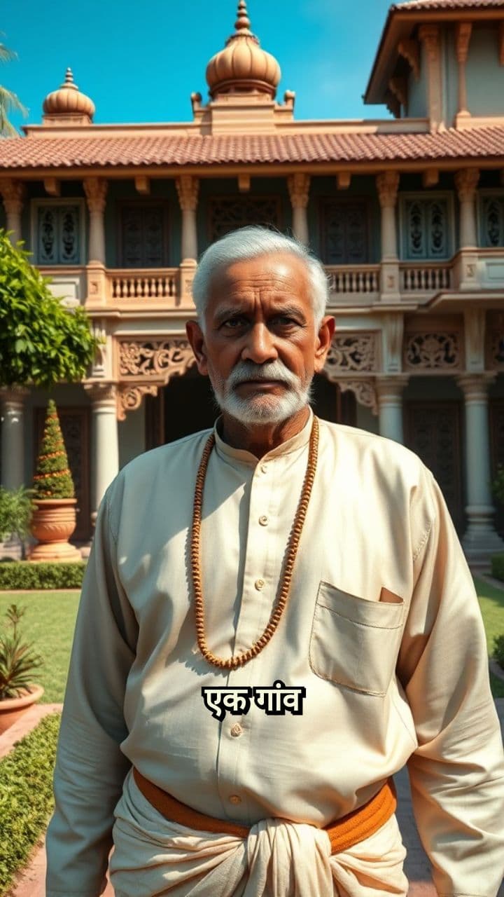 साहूकार का बेटा और साधु की शिक्षा