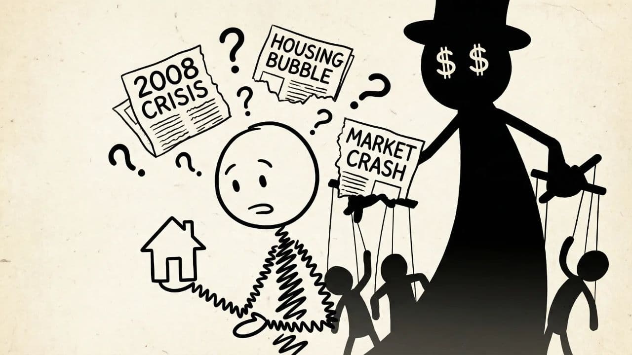The Truth Behind the 2008 Financial Crisis