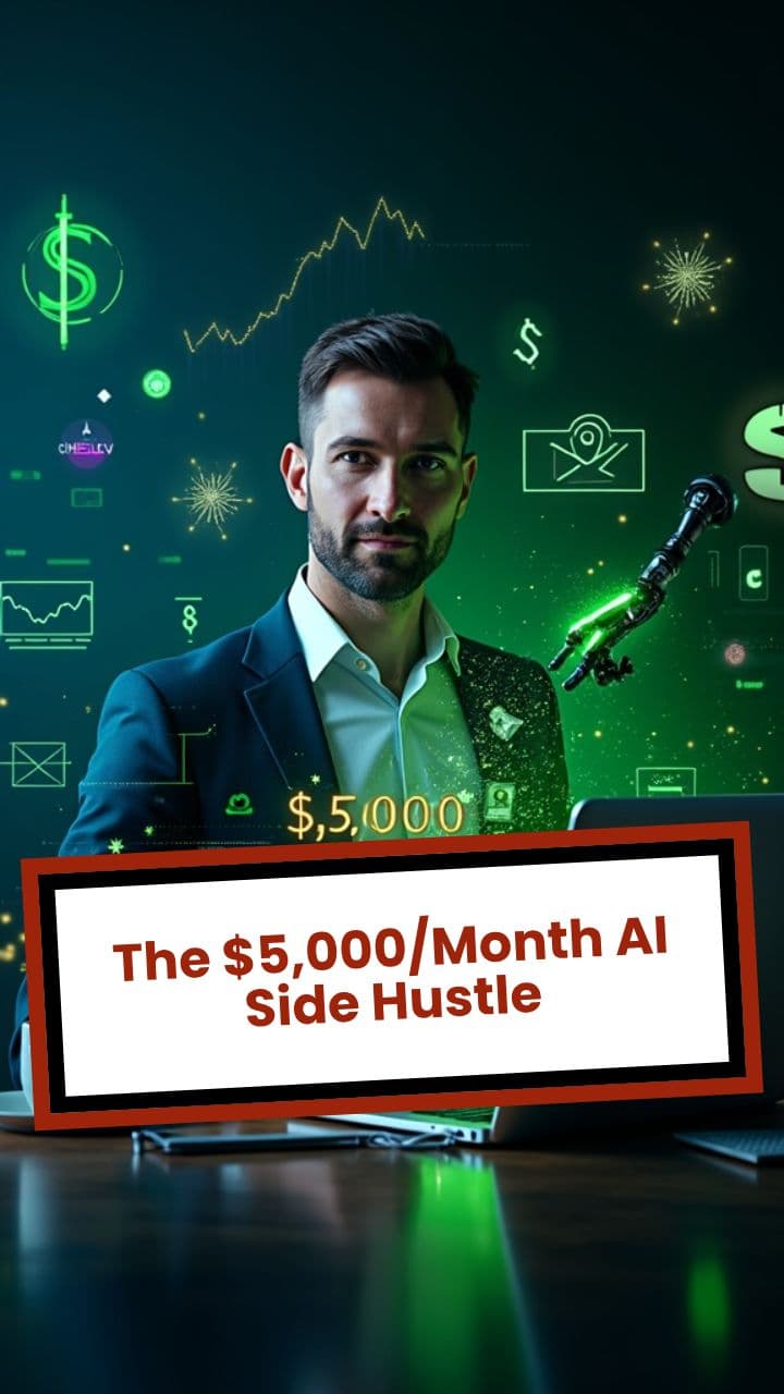 The $5,000/Month AI Side Hustle