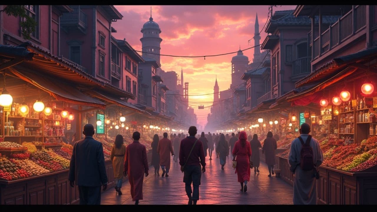 Global Voices: A Tapestry of Life