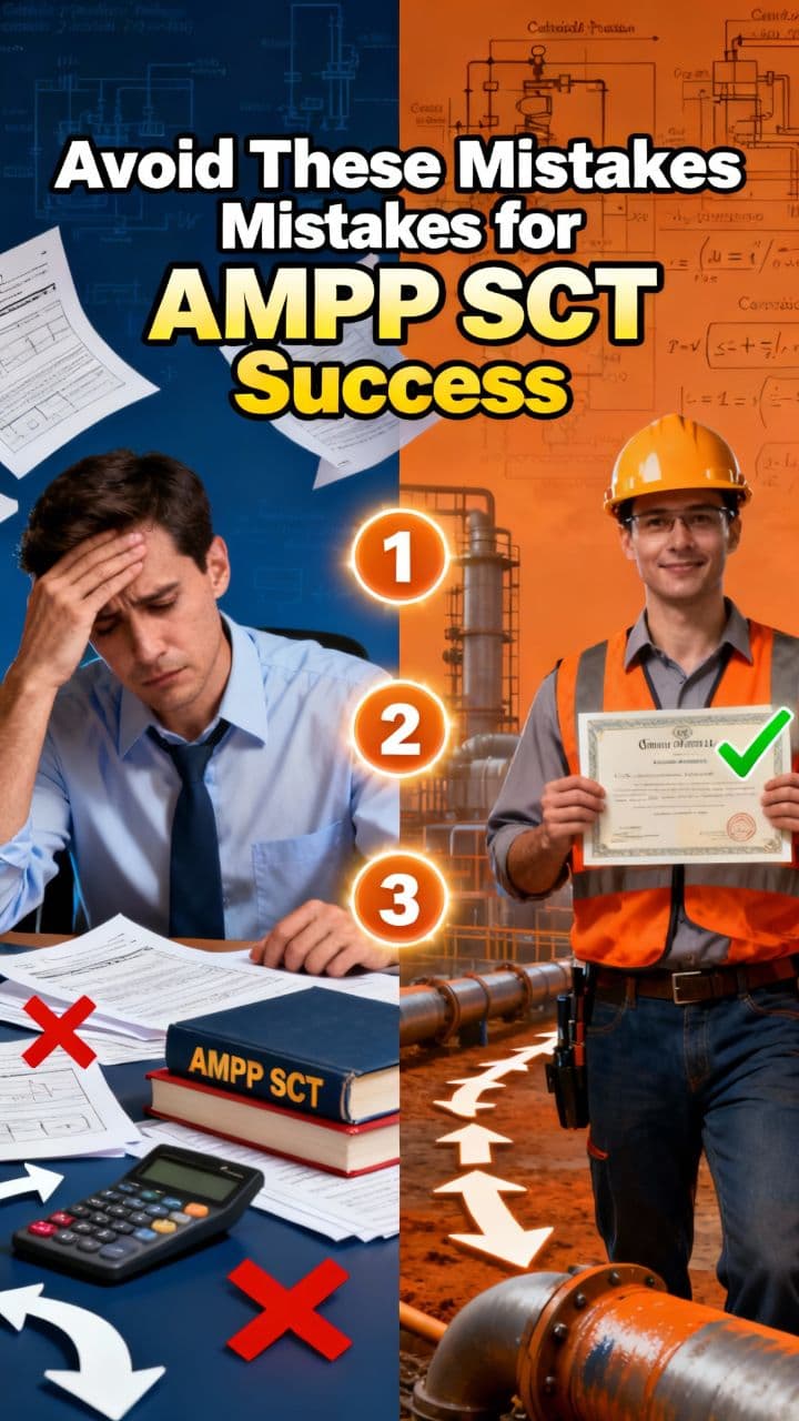 Avoid These Mistakes for AMPP SCT Success