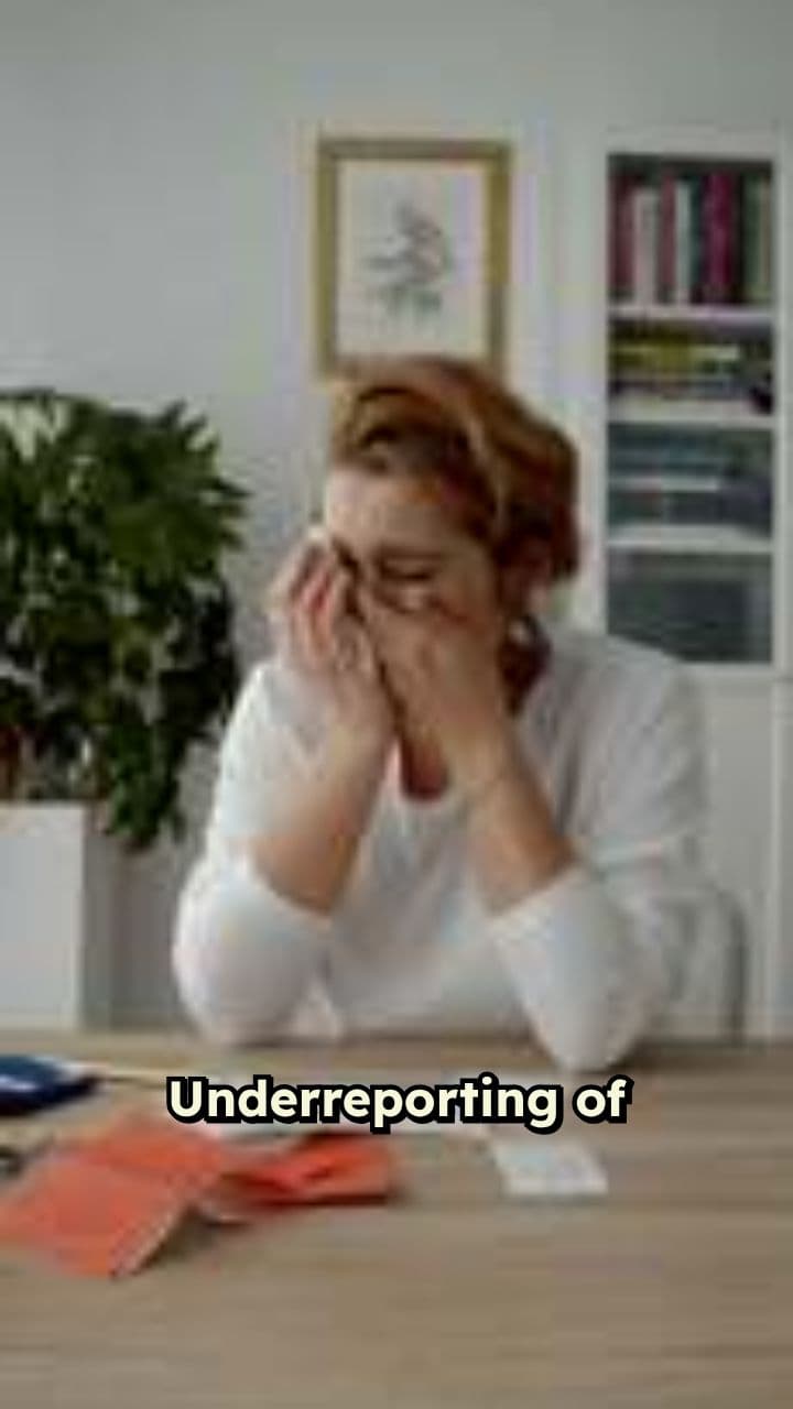 Underreporting Sexual Harassment in the Workplace